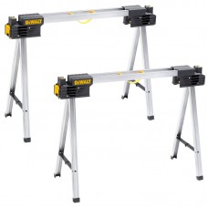 DeWALT metalinės darbastalio kojos (2 vnt)
