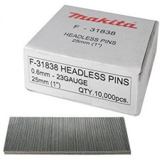 Makita vinutės 0,6x25 mm 23GA 10000 vnt