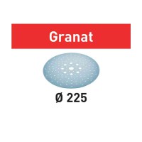 FESTOOL Šlif.popierius Granat (PLANEX) STF-D225/9-P40-GR/25