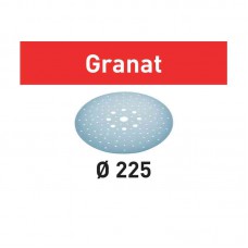 FESTOOL Šlif.popierius Granat (PLANEX) STF-D225/9-P60-GR/25