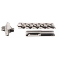 Makita NEMESIS SDS+ grąžtas betonui 12x1000 mm