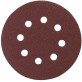Makita šlifavimo popierius medienai K240 125 mm (10 vnt.)