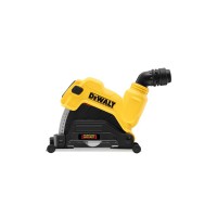 DeWALT DWE46225 apsauginis gaubtas su nusiurbimu 125 mm