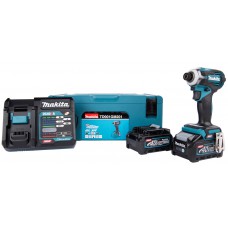 Makita TD001GM201 XGT smūginis suktuvas 2 x 4 Ah