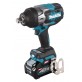 Makita TW001GZ XGT smūginis veržliasukis 3/4"
