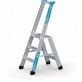 ZARGES Seventec S pastatomos vienpusės kopėčios 1,44 m