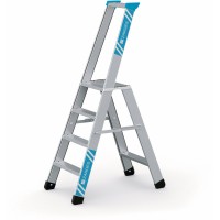 ZARGES Saventec S pastatomos vienpusės kopėčios 1,67 m