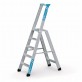 ZARGES Seventec S pastatomos vienpusės kopėčios 1,90 m