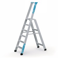 ZARGES Seventec S pastatomos vienpusės kopėčios 2,13 m