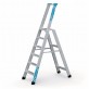 ZARGES Seventec S pastatomos vienpusės kopėčios 2,13 m