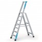 ZARGES Seventec S pastatomos vienpusės kopėčios 2,35 m