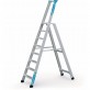 ZARGES Seventec S pastatomos vienpusės kopėčios 2,60 m