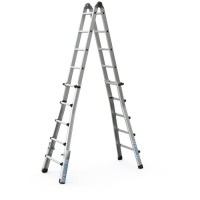ZARGES Variotec V universalios teleskopinės 4-ių dalių kopėčios 5,29 m ZARGES Variotec V universalios teleskopinės 4-ių dalių kopėčios 5,29 m