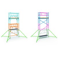 ZARGES "PaxTower S-PLUS 1T" turėklų paketas