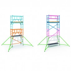 ZARGES "PaxTower S-PLUS 1T" turėklų paketas