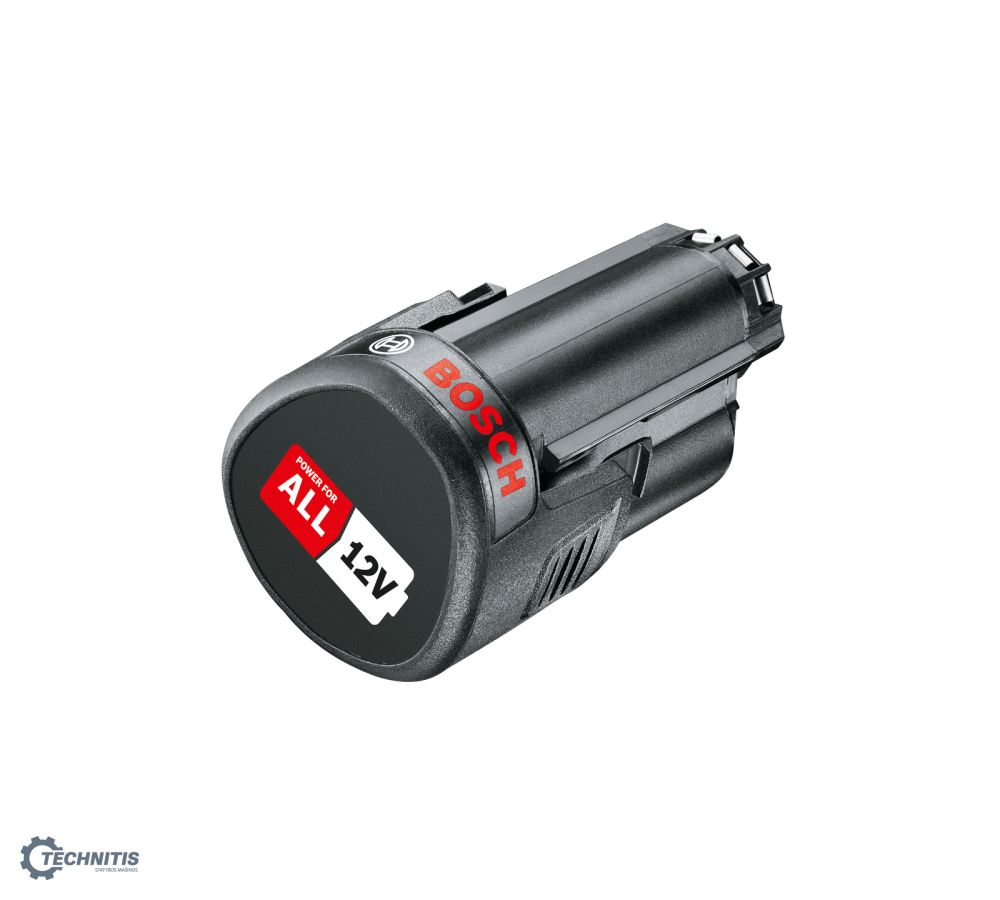 BOSCH Akumuliatorius PBA 12V 2.0Ah O-B