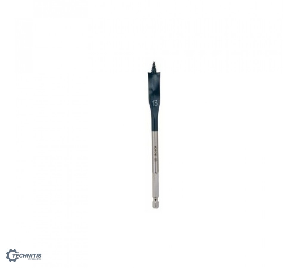 BOSCH plunksninis grąžtas medienai 13x152 mm