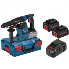 BOSCH GBH 18V-26 F perforatorius 2x5.5 Ah ProCORE