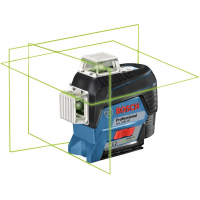 BOSCH GLL 3-80 CG kryžminių linijų lazeris + BM 1 L-boxx SOLO