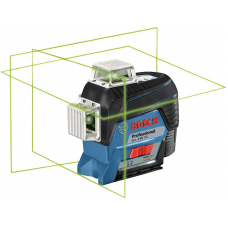 BOSCH GLL 3-80 CG kryžminių linijų lazeris + BM 1 L-boxx SOLO