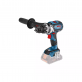 BOSCH GSR 18V-110 C gręžtuvas - suktuvas SOLO CT