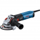 BOSCH GWS 17-125 S INOX kampinis šlifuoklis