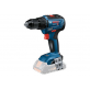 BOSCH GSR 18V-55 gręžtuvas - suktuvas SOLO CT