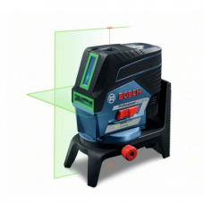 BOSCH GCL 2-50 CG, LB SOLO, RM2  kryžminių linijų lazeris (žalias)