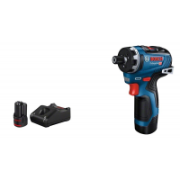 BOSCH GSR 12V-35 HX 2x3,0 akum. suktuvas CT