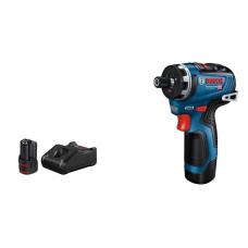 BOSCH GSR 12V-35 HX 2x3,0 akum. suktuvas CT
