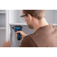 BOSCH GSR 12V-35 HX 2x3,0 akum. suktuvas CT