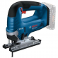 BOSCH GST 18V-125 B siaurapjūklis Solo CT