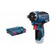 BOSCH GSR 12V-35 HX suktuvas solo L-boxx