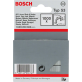 BOSCH kabės 11.4x8 mm 53 tipas 1000 vnt.