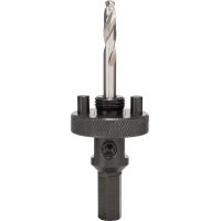 BOSCH HSS-G adapteris karūnoms su centravimo grąžtu
