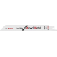 BOSCH „S 922 HF Flexible for Wood and Metal“ tiesinio pjūklo pjūkleliai S922HF W&M 5 vnt.