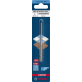 BOSCH HEX-9 HardCeramic grąžtas stiklui, plytelėms 3x90 mm