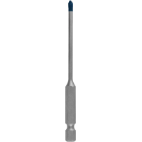 BOSCH HEX-9 HardCeramic grąžtas stiklui, plytelėms 3x90 mm