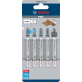 BOSCH siaurapjūklio pjūklelis T101BIF, laminatui 5 vnt.