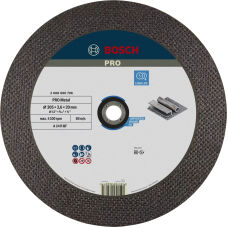 BOSCH PRO Metal surištas pjovimo diskas plienui 305x3,6 mm