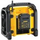 DeWALT DCR020 radijo grotuvas DAB+
