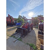 Naudotas krautuvas Yanmar V70 S