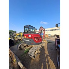 Naudotas Mini ekskavatorius Yanmar VIO 80