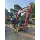 Naudotas Mini ekskavatorius Yanmar VIO 80 Naudotas Mini ekskavatorius Yanmar VIO 80