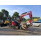 Naudotas Mini ekskavatorius Yanmar VIO 50 Naudotas Mini ekskavatorius Yanmar VIO 50