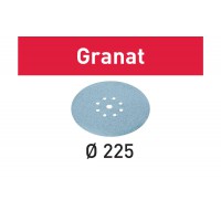 FESTOOL Šlif.popierius Granat (PLANEX) STF-D225/9-P80-GR/25