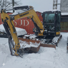 Yanmar VIO50-6B mini ekskavatorius naudotas