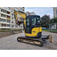Yanmar VIO50-6B mini ekskavatorius naudotas