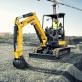 3,3 t Yanmar ViO33-6 mini ekskavatorius